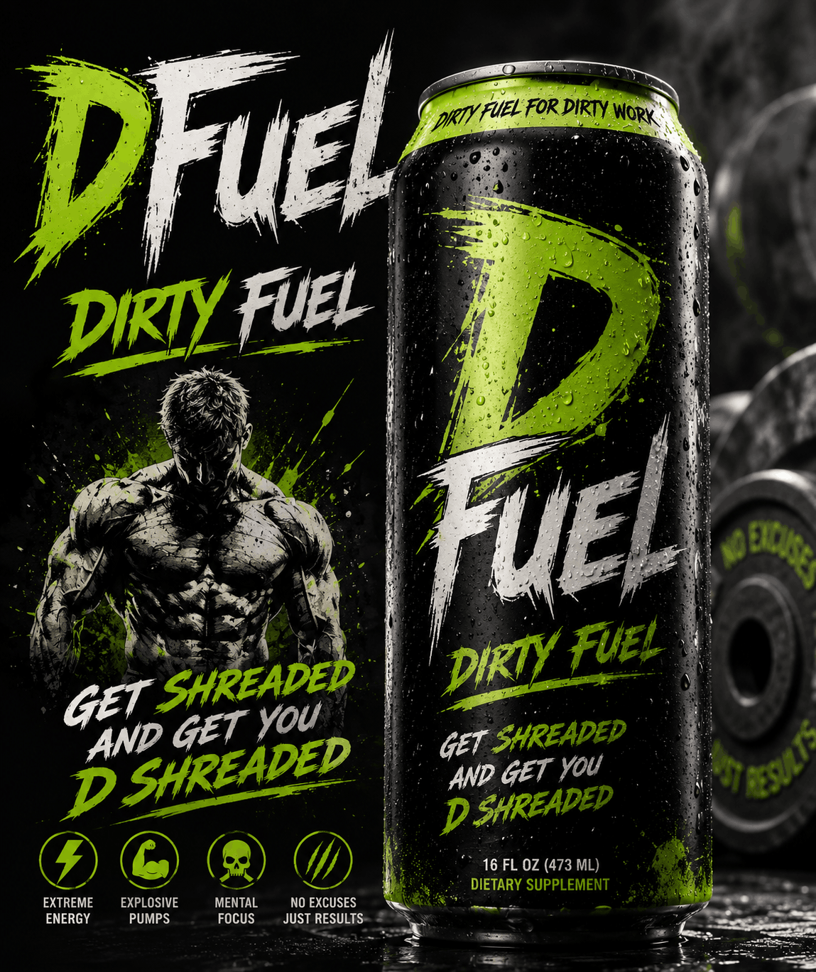D Fuel Flavors
